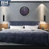Rm Regalomex Reloj Análogo De Pared Plástico Diseño Tela