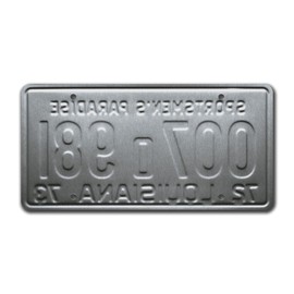 Jaws 50th Anniversary | Shark Autopsy | Metal Stamped License Plate