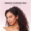 Scunci Effortless Beauty Skinny Plastic Headbands, 4-Count