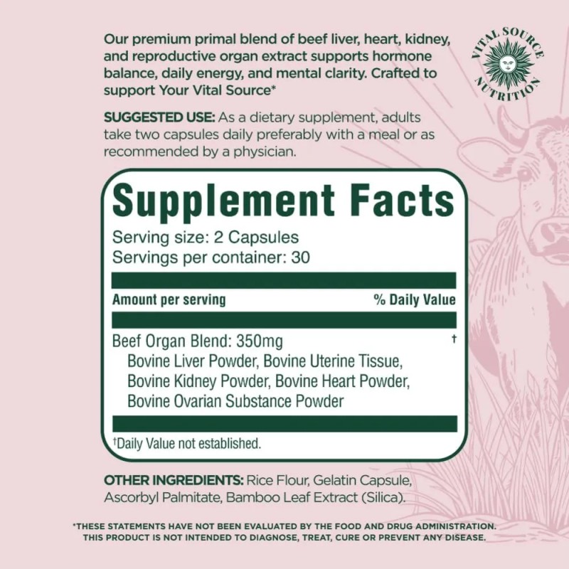 Vital Source Nutrition - Bifi Energy,stamina Clarity Sin Sabor