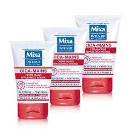 MIXA Cica Intense Hand Cream (Pack of 3)