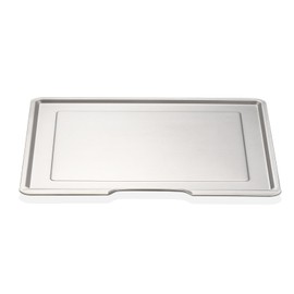 Upgraded SP201 SP301 SP351 Crumb Tray Replacement Parts for Ninja Foodi Crumb Tray FT205CO Ninja Foodi Digital Air Fry Pro Countertop Flip Oven Bottom Tray 304 Stainless Steel Drip Pan Accessories