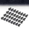PIT66 Door Hinge Screw Kit Compatible with Ford Pickup Truck