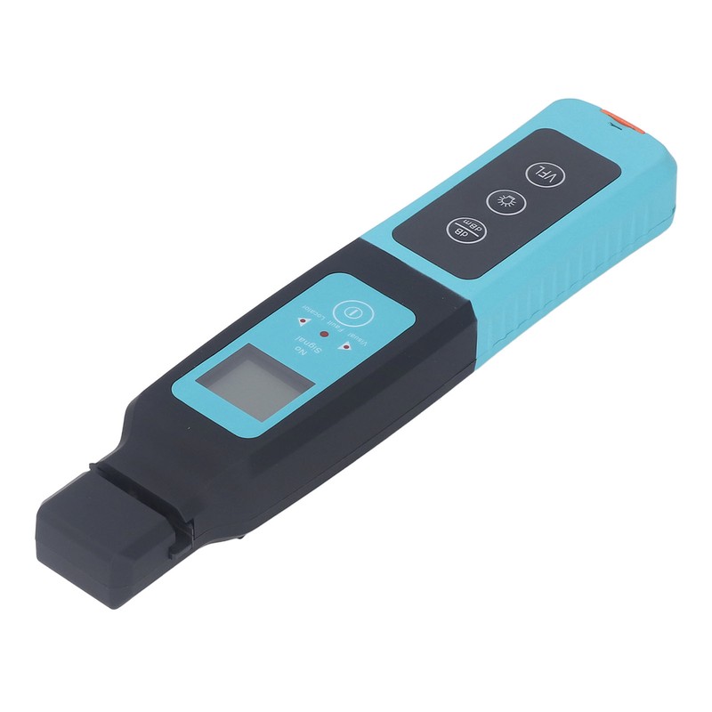 Optical Fiber Identifier 10mw LED Light Indicator Handheld Fiber Identifier