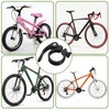 2pcs 31.8mm Quick Release Bike Seat Clamp, Aluminum Alloy Seatpost