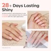 modelones Poly Nail Gel, Hema-Free 60ML Barely Pink Poly Extension