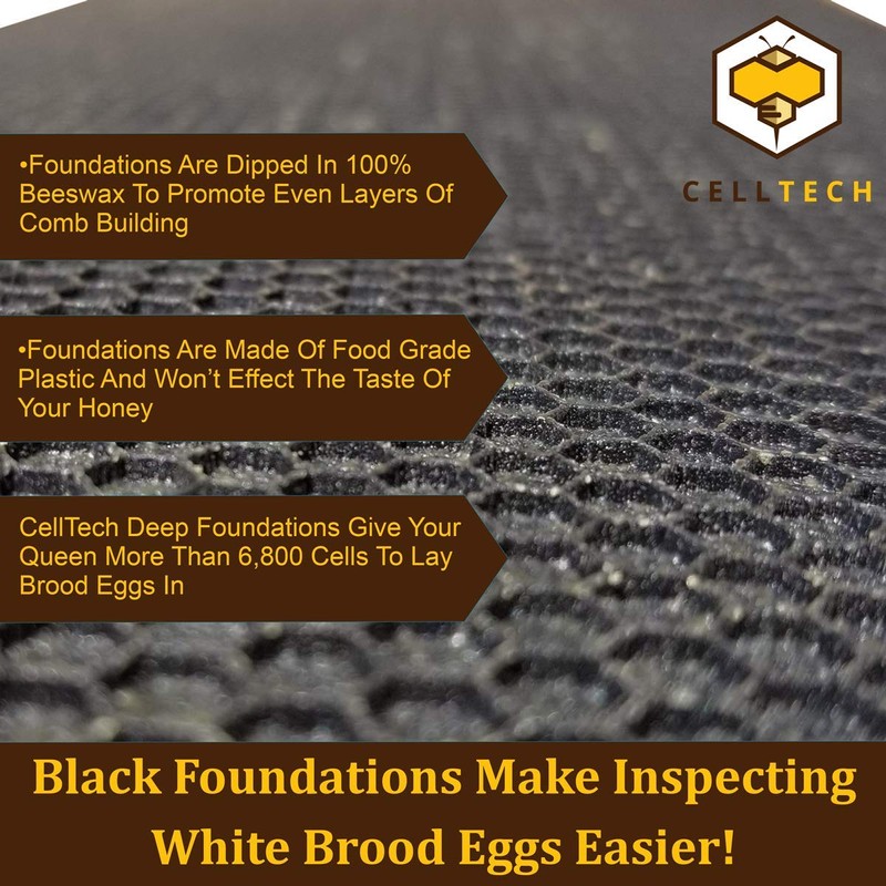 Hoover Hives 8 Frame Beehive Kit - Dipped in 100%