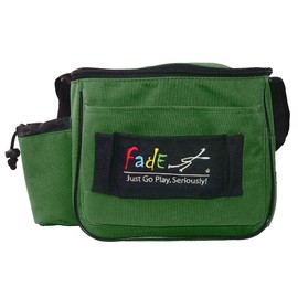 Fade Lite Shoulder Strap Disc Golf Bag – Lightweight, Durable, and Designed for Beginner & Intermediate Players (Green)
