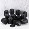 JUXYES 12 Pack Tea Tins Canister with Airtight Double Lids,