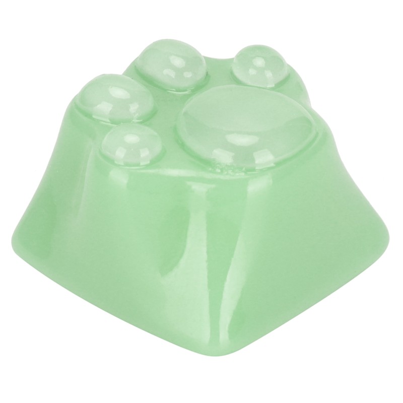Resin Keycap Cat Claw CorrosionResistant Ergonomic Keyboard Accessories for Cherry