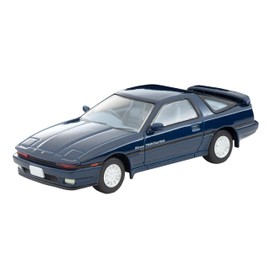 Tomica Limited Vintage Neo LV-N106f Toyota Supra 2.0 GT Twin Turbo Navy 87 Finished Product