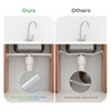 Undermount Sink Brackets, Adjustable Stainless Steel Sink Installation Kit for