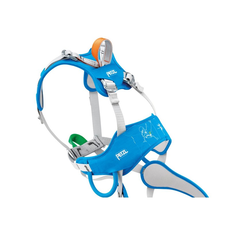 PETZL(ペツル) ウィスチチ/体重 30 kg 未満の子供用フルボディハーネス C068AA00