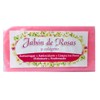 Jabón Artesanal de Rosas y Colágeno 100gr, Natural.