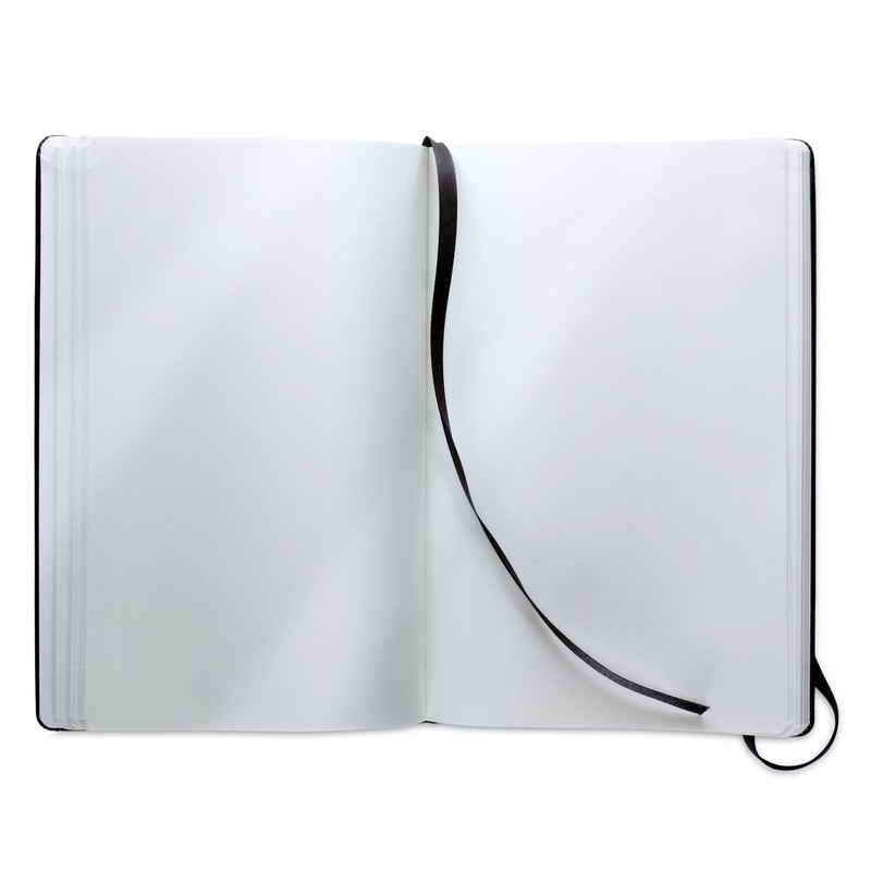 Notebook A5, Black