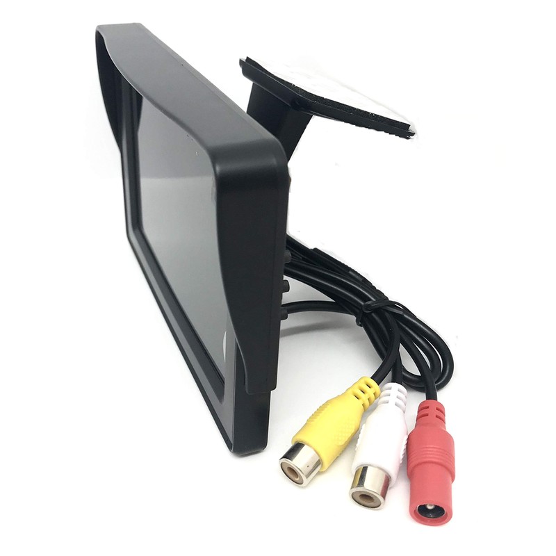 Dolphin Automotive Brake Light Reversing Camera Rear Parking Camera For
