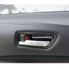 Xotic Tech 4Pcs Inner Door Handle Bowl Cover Trim Frame