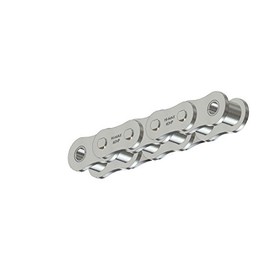 Senqcia Hi-Max 60NPHMRB Riveted Nickel Plate, Single Strand, 10" Length, 3/4" Pitch (Pack of 10)