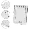 kitCom 5x7Inch Crystal Frame of Keepsake Photo Frames Wedding, Crystal