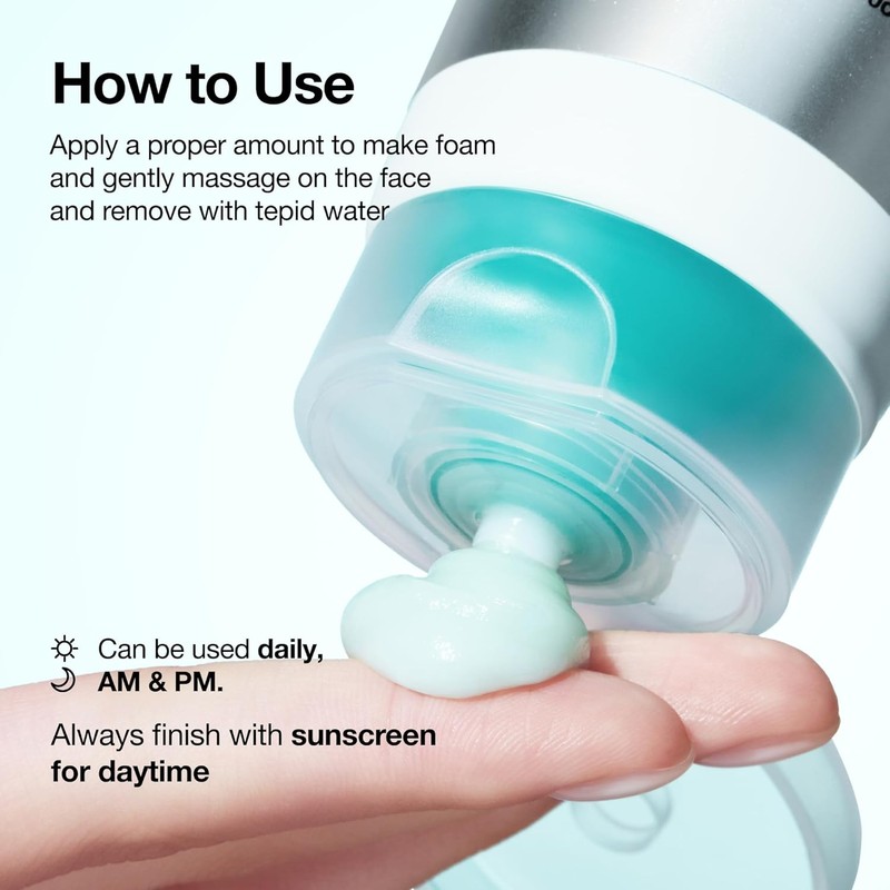 Anua [Anua]PDRN Hyaluronic Acid Moisturizing Cleansing Foam 150ml
