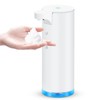 LAOPAO Soap Dispenser Automatic Stainless Steel Foam Soap Dispenser Set