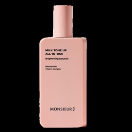 Monsieur J Milk Tone Up All-in-One 200ml Wrinkle Improvement Whitening / 무슈제이 밀크 톤업 올인원 200ml 주름개선 미백