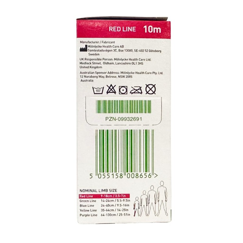 Chubi First 2-Way (Red) 1.4 inches (3.5 cm) x 32.8