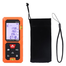 Laser Distance Meter Digital High Accuracy Handheld Intelligent Measurement Tool 120meter with Level