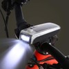 Bicycle, Solar Charging Light, Bicycle Light, Headlight, 4 LED, 3
