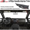 Qagea A Pillar Grab Handle Interior Trim Passenger Right Side
