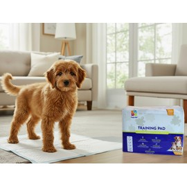Fresh Scent Pet Training Pads - Ultra Absorbent Pads for Dog Cat Puppy Leak-Proof, Odor Control Pee Pads – Quick Dry Potty Pad for Puppies, Small Dogs, and Senior Pets (23" x 23", 100 Count)