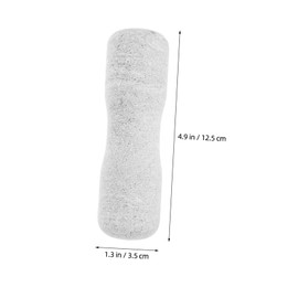 LIFKOME Stone Pestle Garlic Grinding Tool Handheld Garlic Mincer with Long Handle for Home Kitchen Restaurant Use for Grinding Garlic Spices Must Have Cooking