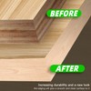 YANYE Red Oak Edge Banding, 3/4 inch x 50ft roll