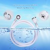Washing Machine Water Inlet Hose, (Burst Proof) Water Connection Inlet