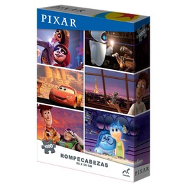 Novelty Corp, Rompecabeza Coleccionable Pixar Amistades Improbables 500pz