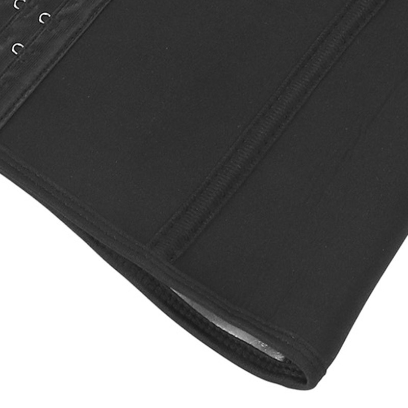 Belly Wrap Comfortable 4 Row Button Adjustable Wrap Waist Trainer