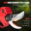 Upgraded Electric Pruning Shears, 1.6" Cutting Diameter Cordless Powered Pruner