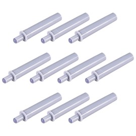 uxcell Damper Buffers Soft Quiet Close for Cabinet Door Drawer Gray 10pcs
