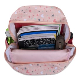 Trail maker Girl's Backpack With Plush Applique And Multiple Pockets …