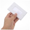 SHINEOFI 1 Set Brush Wire Management Plate Wall Plate with