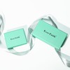 EVER FAITH Cristal Austriaco Bola de Boda Flor Hoja Collar