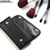 Professional Makeup Brush Set of 12 with Premium Leather Pouch