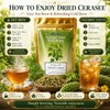 WOTIHA Cerasee Tea 67g/2.36oz - Natural Dried Bitter Melon Leaves,