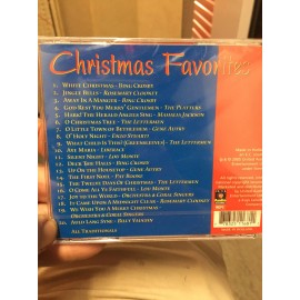 Christmas Favorites Unforgettable Christmas Songs CD 2005 Classics SEALED