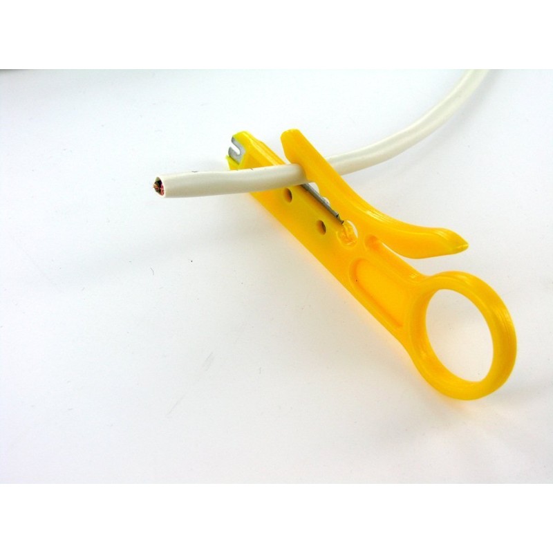 UbiGear RJ45/RJ11/RJ12/RJ22 NETWORK Crimping TOOL KIT CABLE CRIMP CRIMPER LAN
