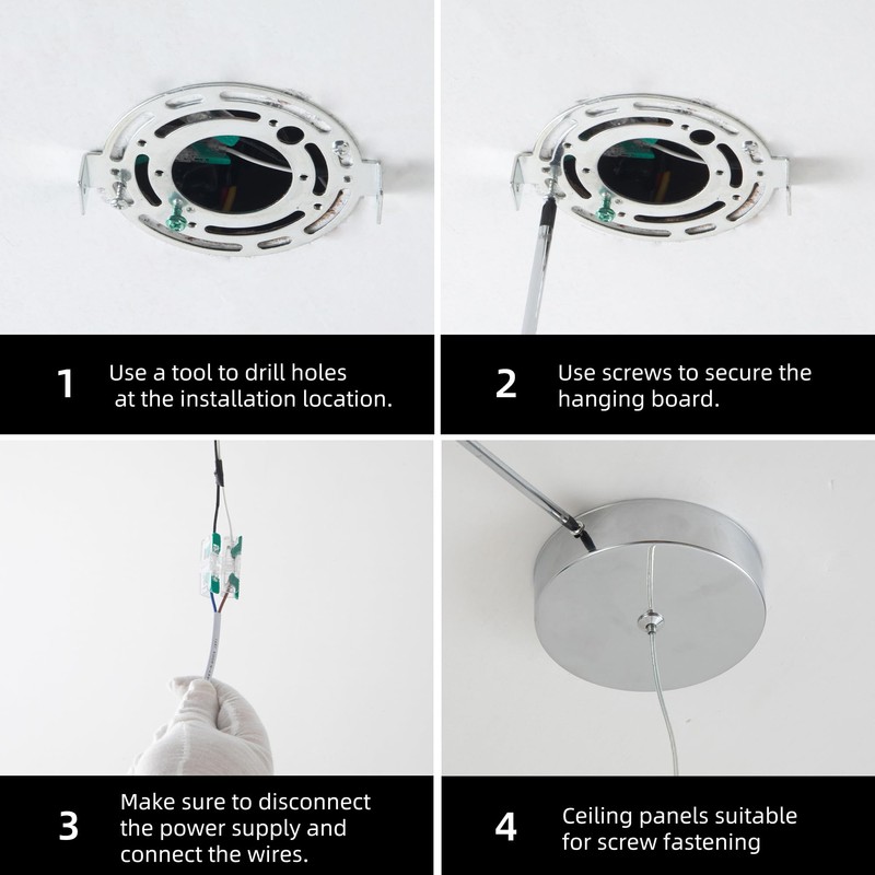 Ajbvp Modern LED Pendant Lights Kitchen Island Lighting,Dimmable 5CCT/2700K/3000K/3500K/4000K/5000K,Hanging Island
