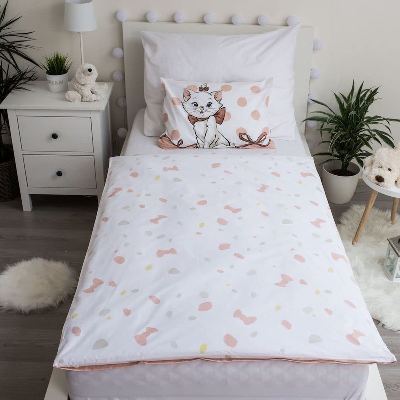 Baby Bed Linen Marie Cat Aristocats Cat Multi-Coloured Polka Dot