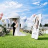 BTDVR 2 Pack X Banner Stand, Adjustable Retractable banner stand