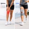 Double Strap Knee Brace for Sports – Adjustable Patella Support