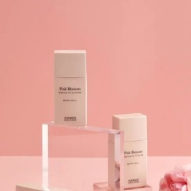 Ingredient Editor [Ingredient Editor] Pink Blossom Brightening Tone-Up Sun Base 2pcs / [성분에디터] 핑크 블라썸 브라이트닝 톤업 선베이스 2개